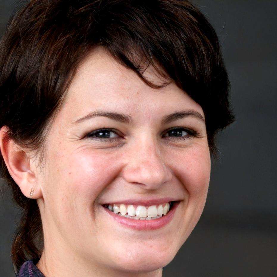 Retrato de Esperanza Villagrasa, coordinadora de programas colaborativos
